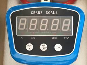 500kg 1000kg 1500kg OCS Crane Hanging Scale - Product Image 2