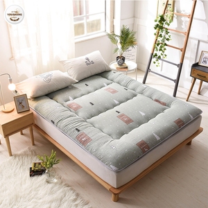 Impresión suave colchón comodidad algodón lavado grueso colchón - Product Image 1