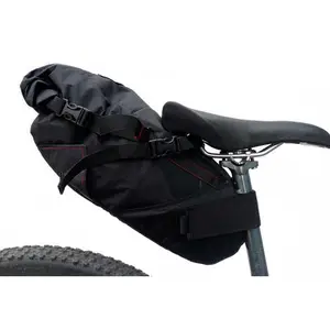 耐用的扩展设计马鞍包自行车侧袋，新的山地自行车座袋