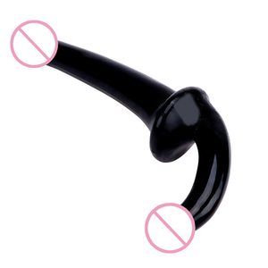 Doble penetración silicón adulto juguetes sexuales lesbianas realista masturbador pene consolador Doble - Product Image 3