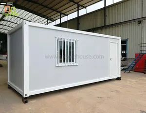 Nhà Máy Trung Quốc Sản Xuất Sang Trọng Úc Tiêu Chuẩn Đúc Sẵn Di Động Mini Nhà 2 Phòng Ngủ Container Nhà 40ft Biệt Thự Để Bán