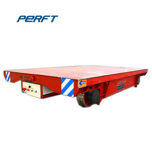 Tải nặng dây chuyền sản xuất đường sắt powered vận chuyển phẳng toa xe - Product Image 6