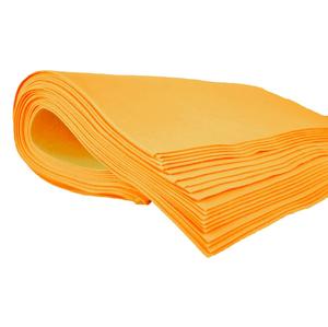 อเนกประสงค์สีส้มดูดซับเยอรมัน shammy ผ้า - Product Image 1