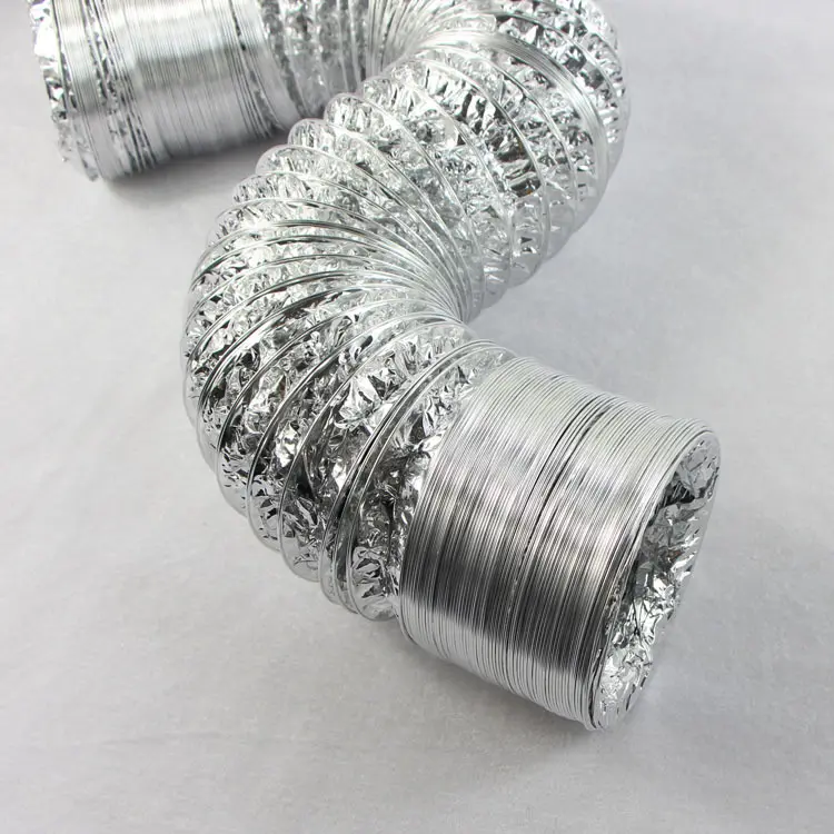 150ミリメートルAvailable Diameters FreeサンプルAluminum Foil FlexibleホットAir Conditing Duct