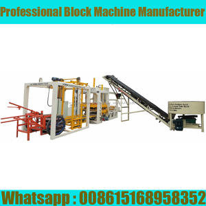 QT4-18 automatique hyper presse brique machine en Sierra Leone - Product Image 2