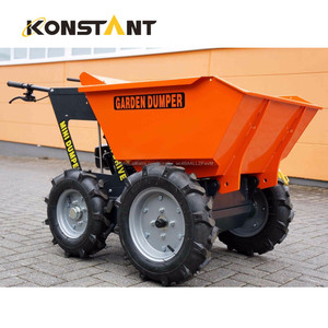 Brouette De puissance Moteur À Essence <span class=keywords><strong>Mini</strong></span> Dumper 250 kg Jardin Chargeur KT-MD250C - Product Image 2