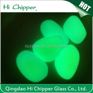 Glow in <span class=keywords><strong>the</strong></span> dark farbige glas stein - Product Image 4