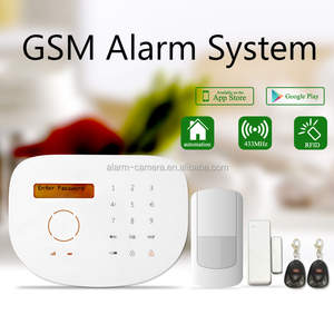 Sistema de alarma de incendio sin hilos con google <span class=keywords><strong>play</strong></span> app <span class=keywords><strong>store</strong></span> <span class=keywords><strong>descargar</strong></span> y más nuevo sistema de alarma gsm - Product Image 2