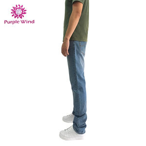 2017 Nouveau design droite bootcut jeans <span class=keywords><strong>pantalon</strong></span> denim pour hommes - Product Image 3