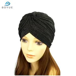 Hotsale 定制设计打印聚酯头头巾头巾头发头巾帽子为妇女