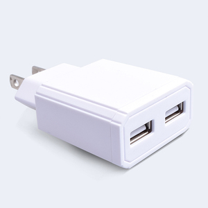 US/EU Plug Mur <span class=keywords><strong>Chargeur</strong></span> Adaptateur secteur 5 V 2A Double Port USB Accueil Voyage <span class=keywords><strong>Chargeur</strong></span> Pour <span class=keywords><strong>Apple</strong></span> IPhones - Product Image 1
