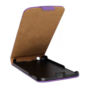 Flip Pu cuir cas de téléphone pour iphone6, Pur couleur <span class=keywords><strong>phoen</strong></span> cas pour iphone6, Main en cuir téléphone cas - Product Image 4
