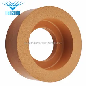 high quality glass polishing 150mm diamond wheel 10s60 for bevelling