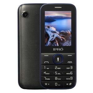 IPRO i324F 2.4 pulgadas 2G teléfonos móviles básicos con batería de 1000 mAh - Product Image 3
