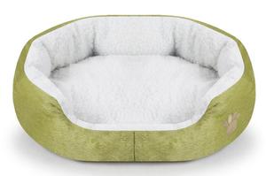 Pata de sofá del animal doméstico perro suave Material de nido perro cestas <span class=keywords><strong>6</strong></span> colores suave de lana caliente Cama de Gato caen y el invierno cálido perrera para gato cachorro - Product Image 4