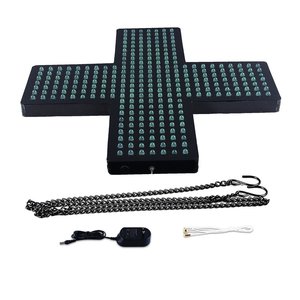 Màn Hình Chữ Thập Hiệu Thuốc LED Màu Xanh Lá Siêu Sáng 19*19 ''Hidly, Biển Hiệu Chữ Thập Màu Xanh Lá LED Bán Sỉ - Product Image 5