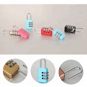 Candado de combinación de dígitos con contraseña, candado sin llave para equipaje, 22mm, precio de fabricante - Product Image 5