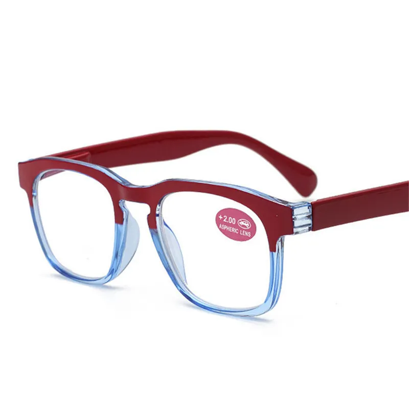 Очки для чтения с принтом на ножках женские оптические очки по рецепту мужские очки с полной зеркальной оправой очки для чтения модные