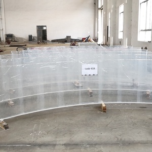 Özel kalın pleksiglas saf akrilik altında su tüneli/akvaryum/tank cam panel - Product Image 3