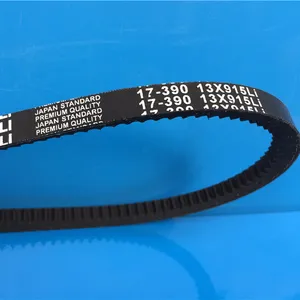 Generator fan belt auto rubber belt