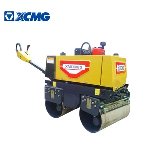 XCMG road roller XMR083 licht verdichtung ausrüstung 1 ton road roller hand mini straßenwalzenpresse
