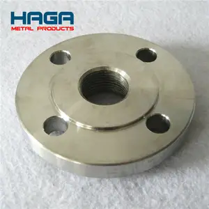 China Supplier DIN2543 Plat Flange for welding slip on flange