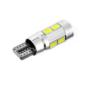 높은 루멘 canbus 5630 t10 전구 소켓 차 led 차 led 헤드라이트 전구 폭 램프