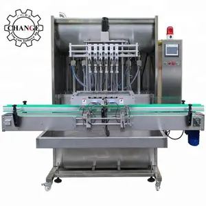 Shampoo Lotion Liquid wash filling machine