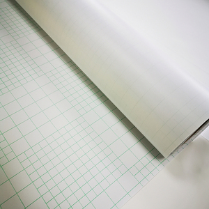 Çift taraflı yapışkan film, çift taraflı yapışkan yapışkanlı kağıt rulo, baskı medya kullanımı şeffaf PVC Film - Product Image 1