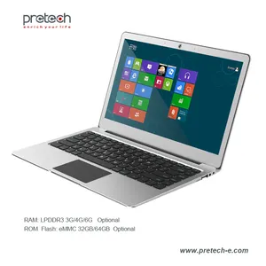 Tablet Notebook Pc, Layar Besar 13.3 Inci Hd Termurah Intel Apollo Danau N3350 N3450 Ultra Abook Laptop Mini 13.3"