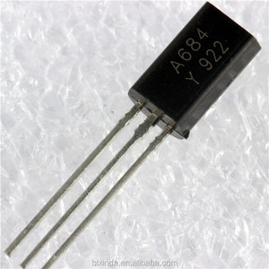 (Nouveau et original) <span class=keywords><strong>Transistor</strong></span> 2SA684 A684 TO-92L 2A 30V - Product Image 1