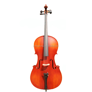 1/8-4/4 avanzado Corea hecho a mano cello pintado/bajo doble - Product Image 2