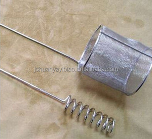 Copper Content Detection Welding <strong>Electrode</strong> Cylindrical Platinum Net <strong>Electrode</strong> / <strong>Spiral</strong> Platinum <strong>Electrode</strong>