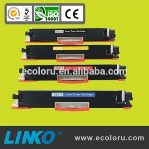 cartucho ce310a impressora color toner compatível para hp 1025