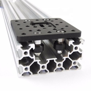 2020 <strong>3030</strong> 4040 <strong>Aluminum</strong> Extrusion <strong>Profile</strong> Frame T V Slot Custom Extruded Black Anodized Polished Industrial <strong>Aluminum</strong> <strong>Profile</strong>