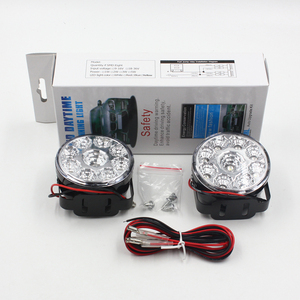 FSYLX 9 LED 18W LED travail lumière antibrouillard pour voiture pour camion LED feux diurnes DRL lampe tout-terrain conduite lumière - Product Image 1