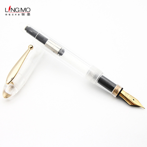 Bút Máy Chất Lượng Cao Trong Suốt Thiết Kế Mới Nhất Lingmo Với Ngòi Schmidt - Product Image 3