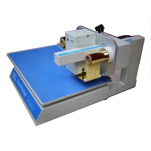 Alibaba TOP10 amd 8050b digital hot foil stamping machine