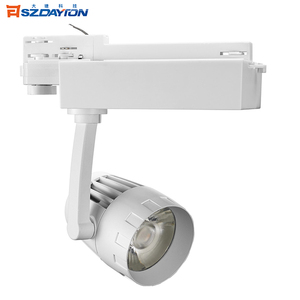 CE ROHS ETL Approved Shenzhen Quality Die-Casting Alu Ra90/95 Art Gallery High Lumen 3000lm LED Track <strong>Light</strong> 30W - Product Image 3