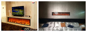 Decoración llama <span class=keywords><strong>led</strong></span> insertar <span class=keywords><strong>chimenea</strong></span> eléctrica calentador - Product Image 6