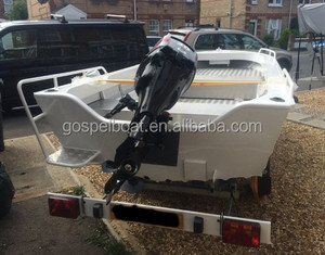 En aluminium <span class=keywords><strong>bateau</strong></span> de sport de pêche <span class=keywords><strong>dériveur</strong></span> mariner - Product Image 3