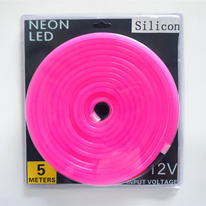 Tira de luces led flexible de neón, flexible, de silicona, con perfil, DC12V DC24V - Product Image 3