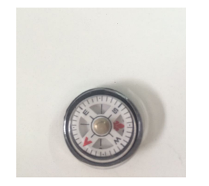 Mini brújula con líquido, 15MM, 18MM, 20MM, Qibla - Product Image 2