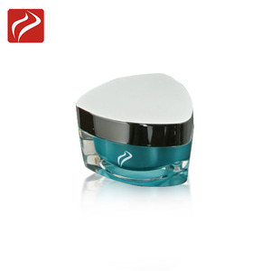 5Ml 10Ml 15Ml 30Ml 50Ml Tam Giác Đôi Tường Acrylic <span class=keywords><strong>Jar</strong></span> Mỹ Phẩm Kem <span class=keywords><strong>Jar</strong></span> - Product Image 3