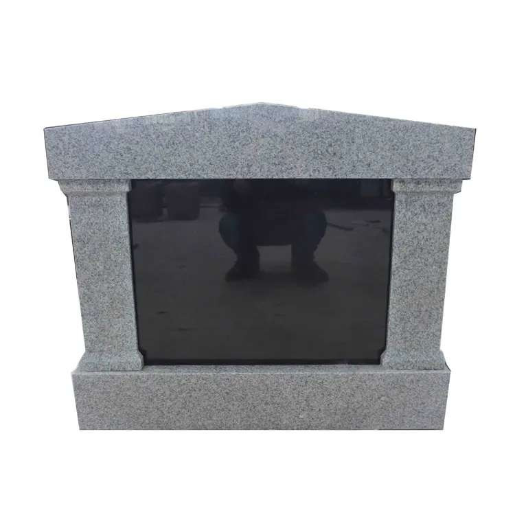 Customized Cemetery Granite Single Crypt Pet Mausoleum Prices