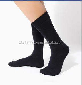 Wholesale <strong>Winter</strong> Office Sport Cotton <strong>Thick</strong> Anti Fungus Crew Army Green Black <strong>Socks</strong> - Product Image 2