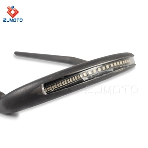 ไฟท้าย LED สำหรับมอเตอร์ไซค์ แบบวงแหวน สำหรับ <span class=keywords><strong>CD125</strong></span> - 200 CB125 CG125 - Product Image 4