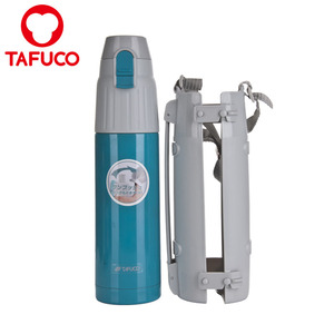 Termo acero inoxidable 1000ml deportes 18 8 aislados al vacío matraz - Product Image 5