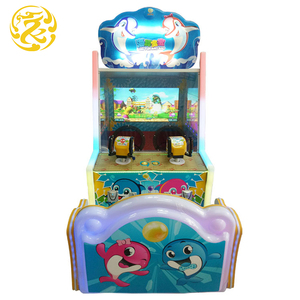 Venta caliente bebé delfín bola tiro <span class=keywords><strong>juego</strong></span> <span class=keywords><strong>de</strong></span> simulador <span class=keywords><strong>de</strong></span> Arcade máquina - Product Image 4