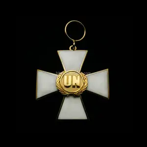 Medali Salib Besi Personalisasi Grosir Murah